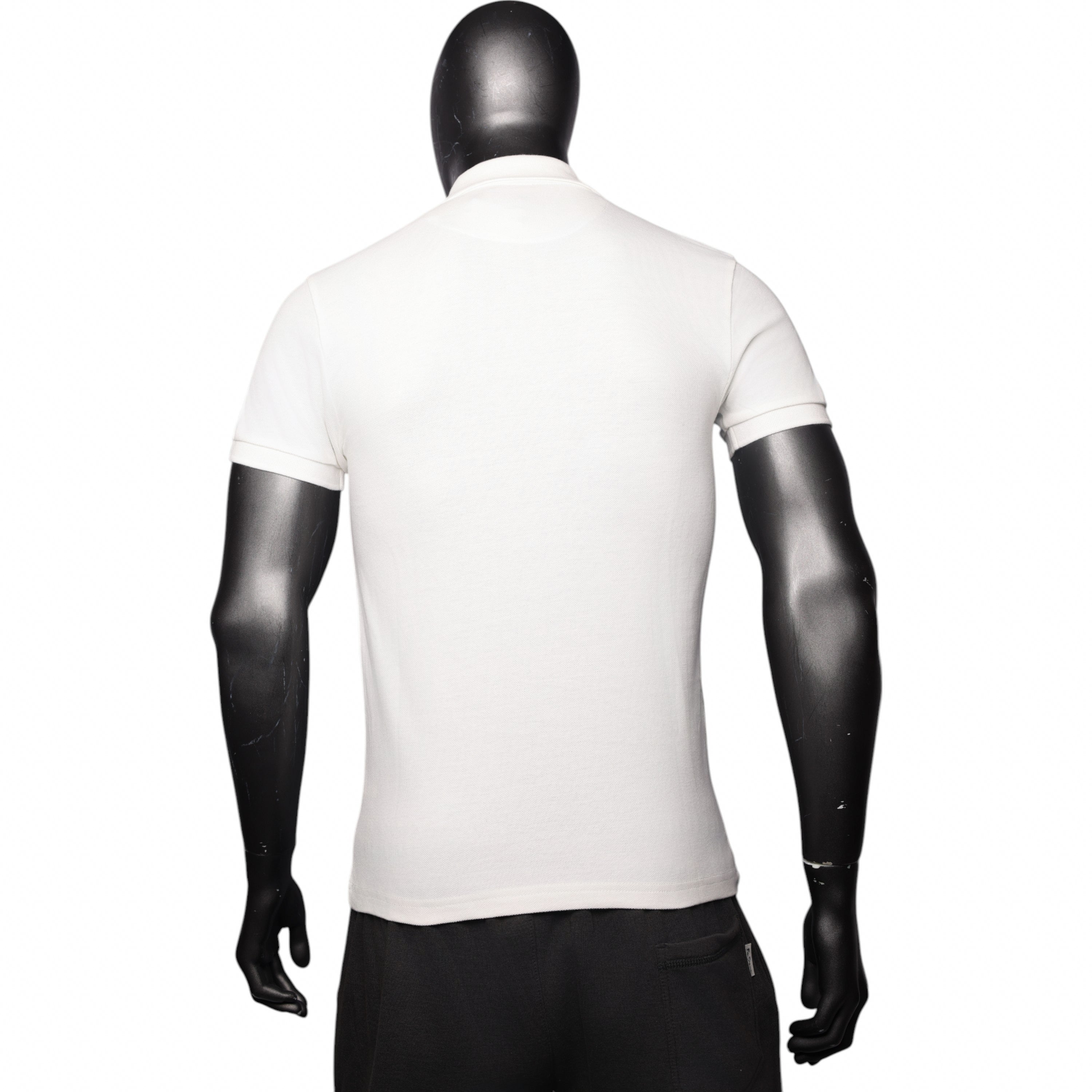 Polo Golfer Colourblock White